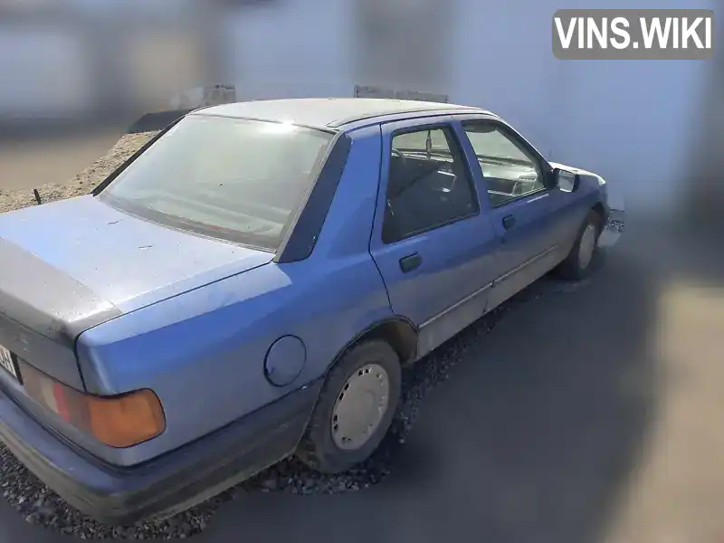 Ford Sierra 1987, фото з оголошення 2 з 5, VIN WF0FXXGBBFHL85221