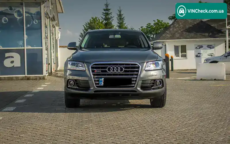 Audi Q5 2016, фото з оголошення 1 з 13, VIN WA1C2AFP8GA103571
