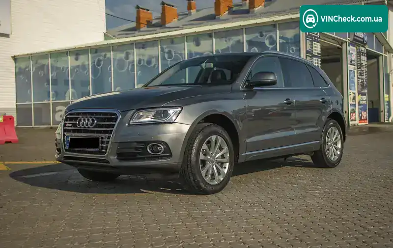 Audi Q5 2016, фото з оголошення 2 з 13, VIN WA1C2AFP8GA103571