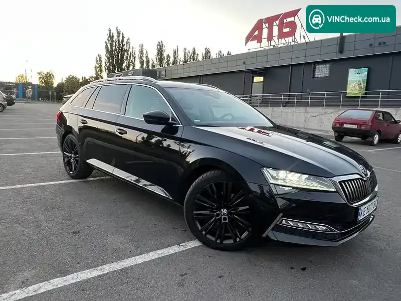 Skoda Superb 2019, фото з оголошення 1 з 20, VIN TMBJJ9NP4L7031596