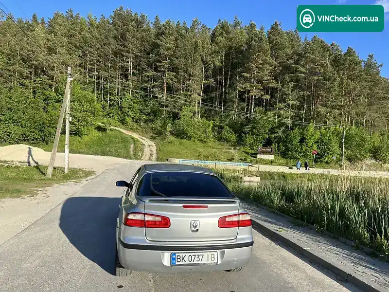 Renault Laguna 2002, фото з оголошення 1 з 20, VIN VF1BG0G0626553861