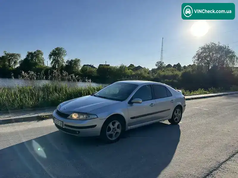 Renault Laguna 2002, фото з оголошення 2 з 20, VIN VF1BG0G0626553861