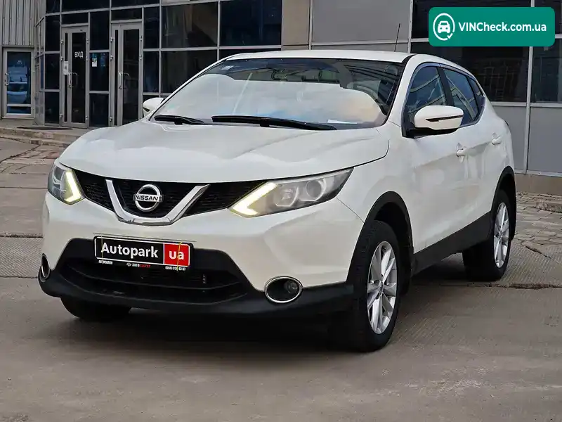 Nissan Qashqai 2017, фото з оголошення 1 з 20, VIN SJNFBNJ11UZ058906
