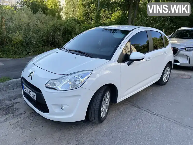 Citroen C3 2011, фото з оголошення 1 з 21, VIN VF7SC8HR4BA621369