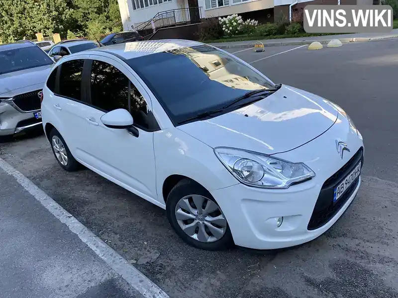 Citroen C3 2011, фото з оголошення 2 з 21, VIN VF7SC8HR4BA621369
