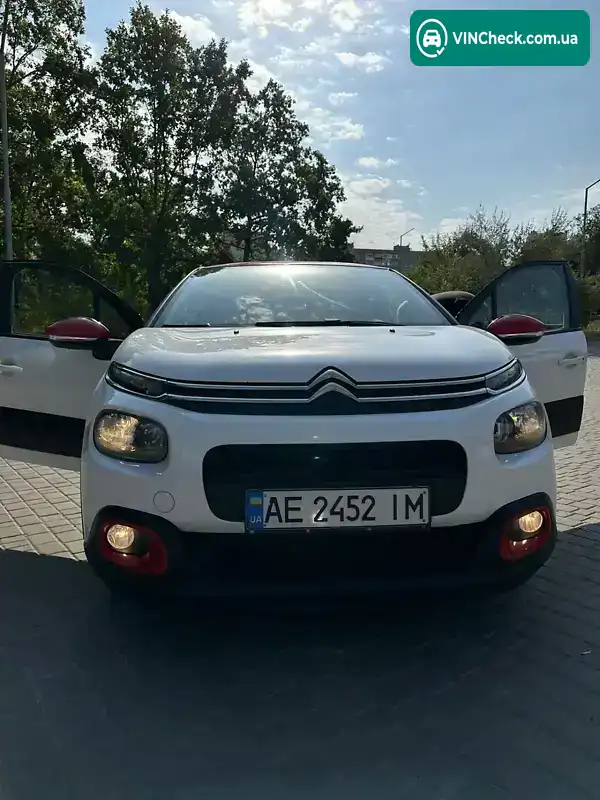 Citroen C3 2017, фото з оголошення 1 з 21, VIN VF7SXHMZ6HT718160