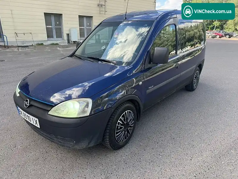 Opel Combo 2003, фото з оголошення 1 з 13, VIN W0L0XCF0643016457