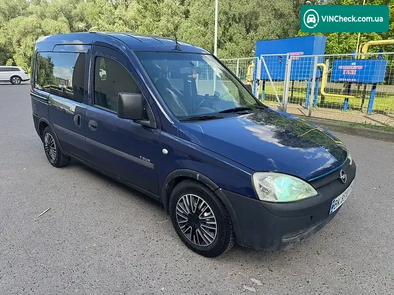 Opel Combo 2003, фото з оголошення 2 з 13, VIN W0L0XCF0643016457