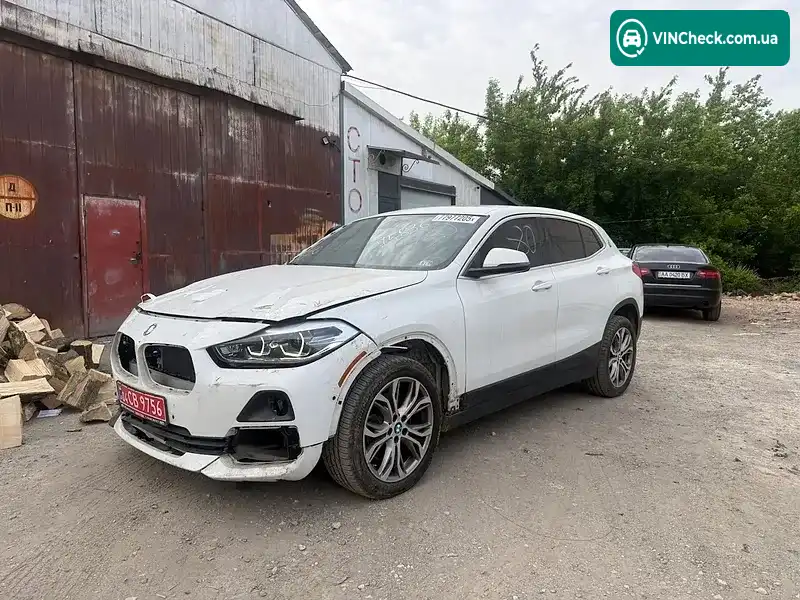 BMW X2 2018, фото з оголошення 1 з 20, VIN WBXYJ5C33JEF75836