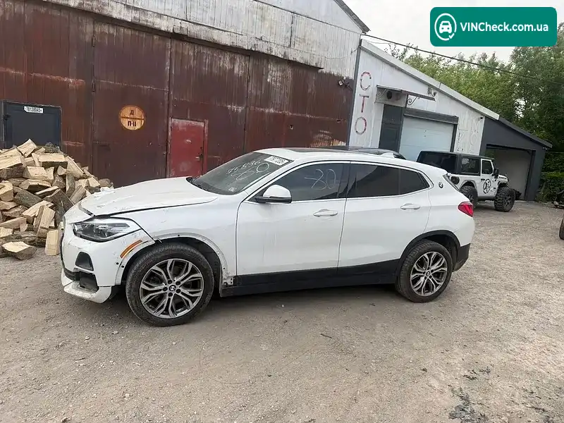 BMW X2 2018, фото з оголошення 2 з 20, VIN WBXYJ5C33JEF75836