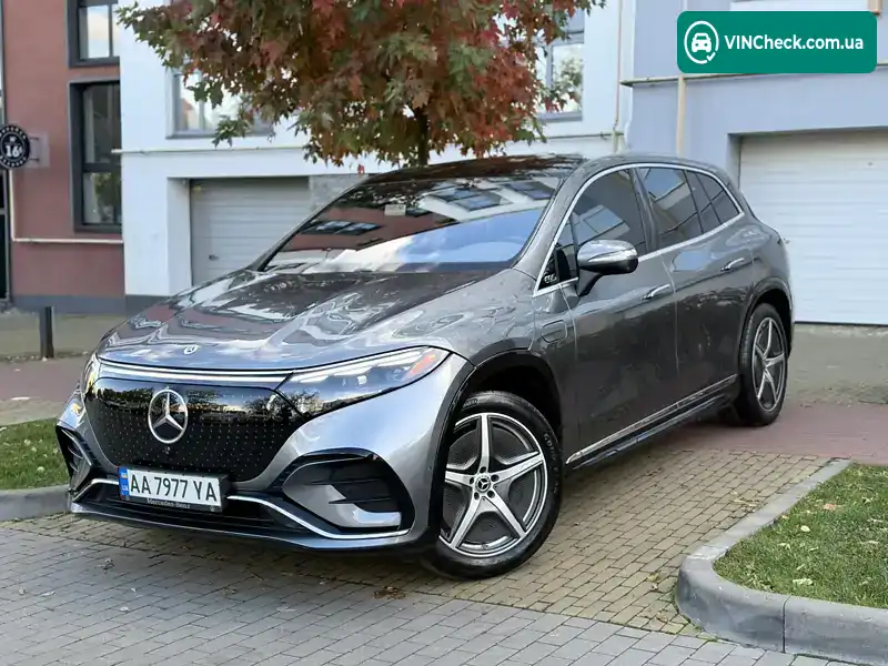Mercedes-Benz Eqs Suv 2023, фото з оголошення 1 з 20, VIN 4JGDM4EB1PA019745