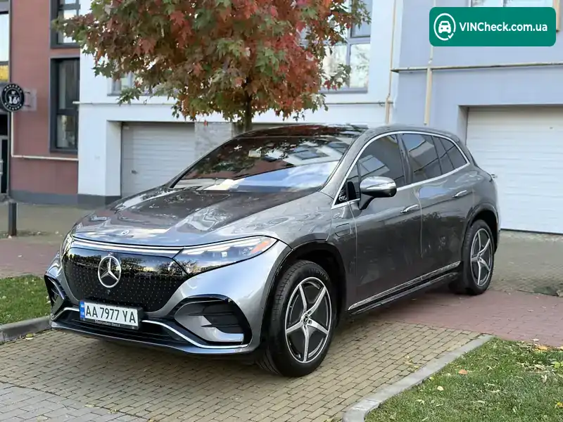 Mercedes-Benz Eqs Suv 2023, фото з оголошення 2 з 20, VIN 4JGDM4EB1PA019745