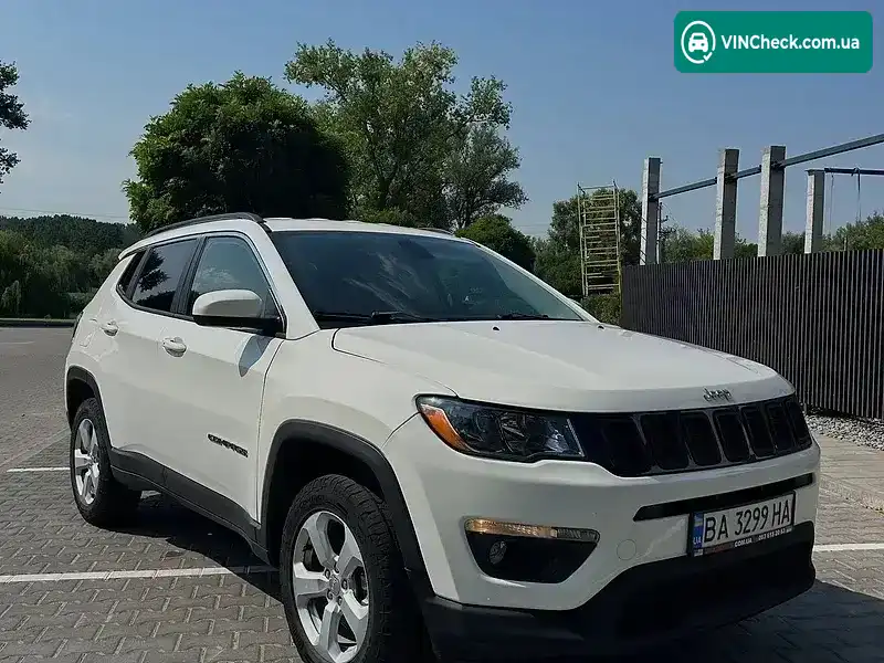 Jeep Compass 2017, фото з оголошення 1 з 20, VIN 3C4NJDBB6HT660440