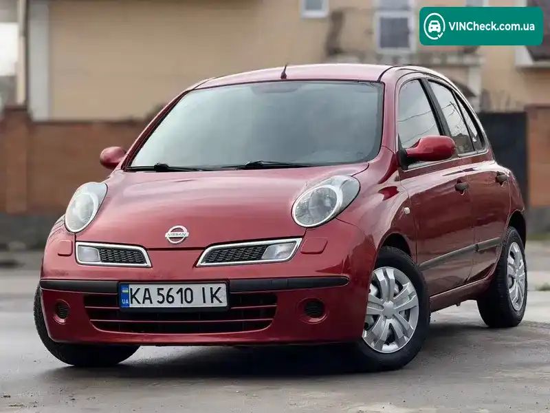Nissan Micra 2008, фото з оголошення 1 з 21, VIN SJNFBAK12U3073801