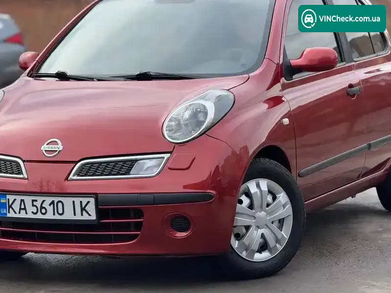 Nissan Micra 2008, фото з оголошення 2 з 21, VIN SJNFBAK12U3073801