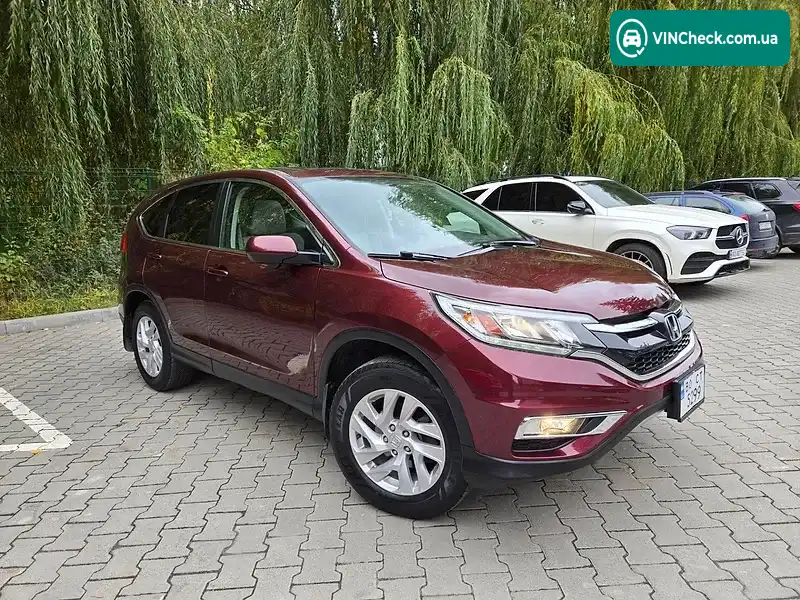 Honda CR-V 2016, фото з оголошення 1 з 20, VIN 2HKRM4H55GH666058