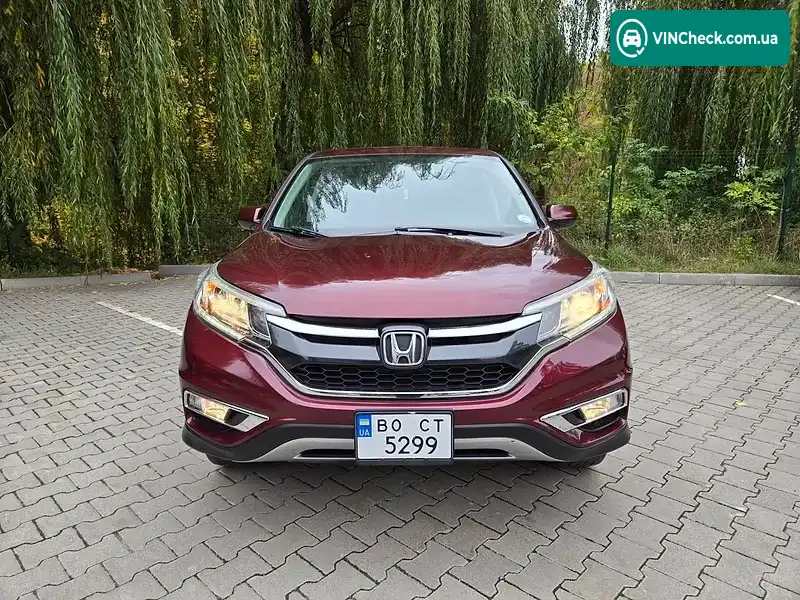 Honda CR-V 2016, фото з оголошення 2 з 20, VIN 2HKRM4H55GH666058