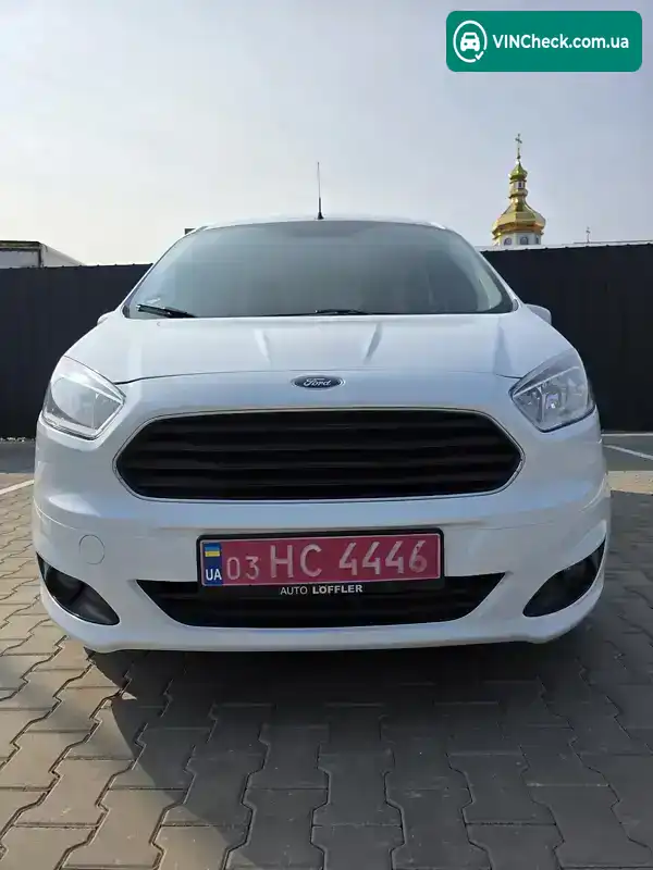 Ford Tourneo Courier 2016, фото з оголошення 1 з 21, VIN WF0LXXTACLGE58828