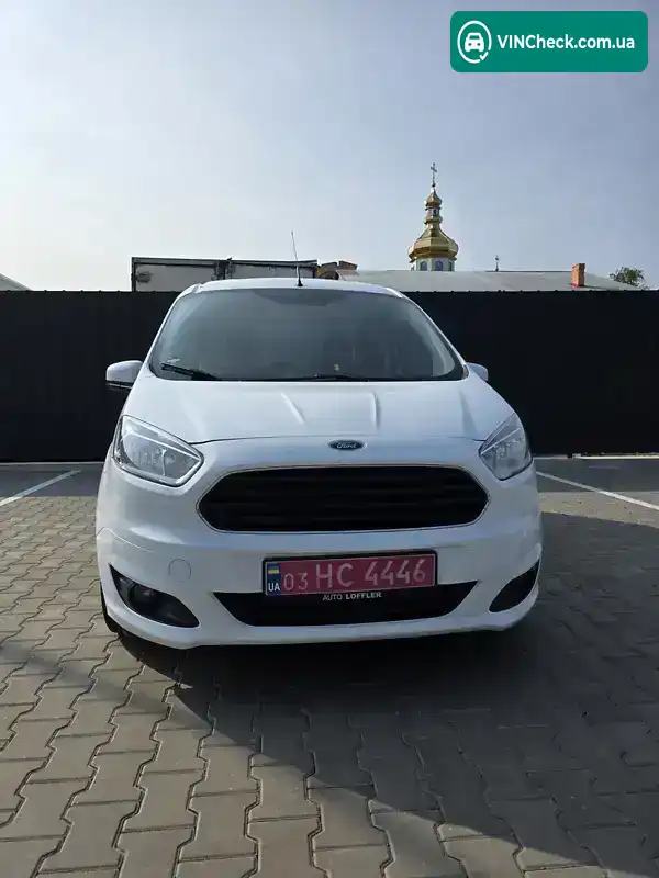 Ford Tourneo Courier 2016, фото з оголошення 2 з 21, VIN WF0LXXTACLGE58828