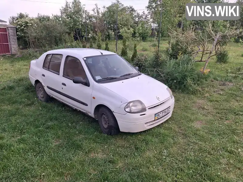 Renault Clio 2001, фото з оголошення 1 з 7, VIN VF1LB030525443264