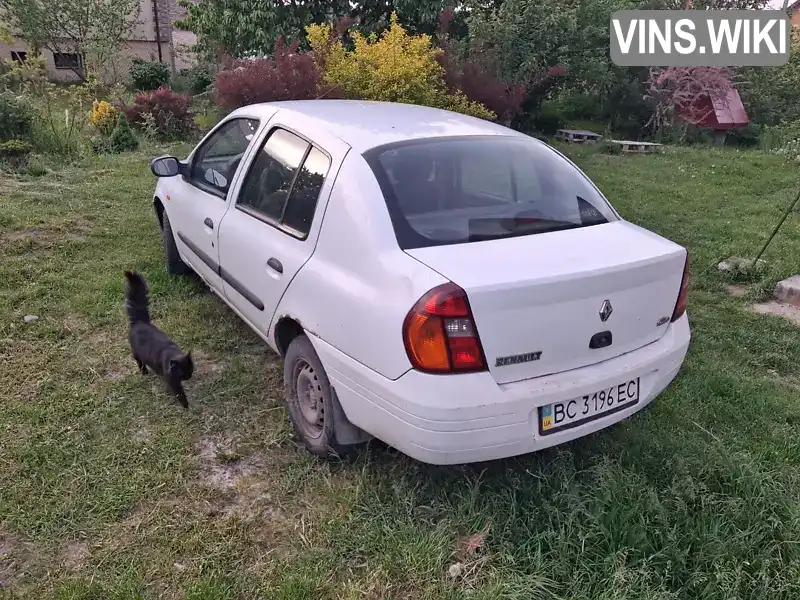 Renault Clio 2001, фото з оголошення 2 з 7, VIN VF1LB030525443264