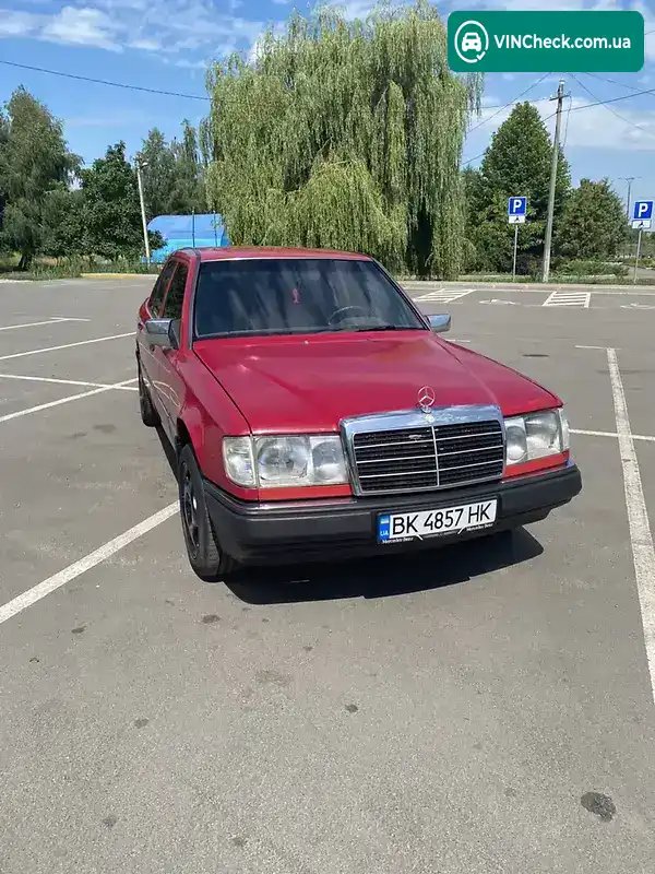 Mercedes-Benz E-Class 1994, фото з оголошення 1 з 6, VIN WDB1241201J025063