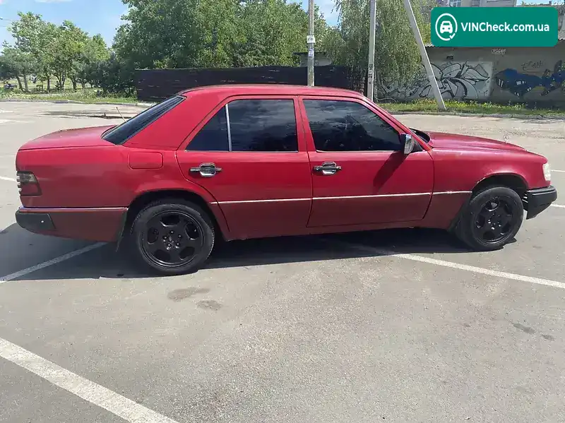 Mercedes-Benz E-Class 1994, фото з оголошення 2 з 6, VIN WDB1241201J025063