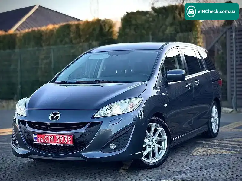 Mazda 5 2011, фото з оголошення 2 з 21, VIN JMZCWA9Y600131880
