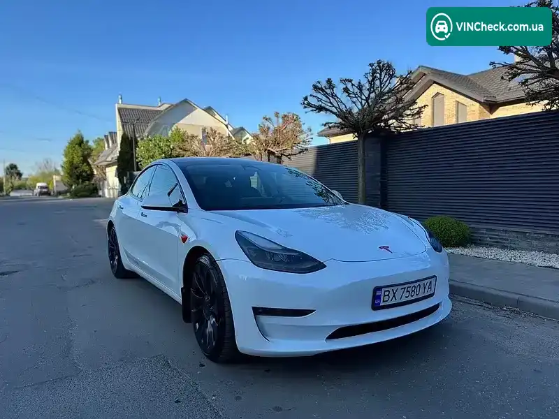 Tesla Model 3 2022, фото з оголошення 1 з 20, VIN 5YJ3E1EC2NF295330