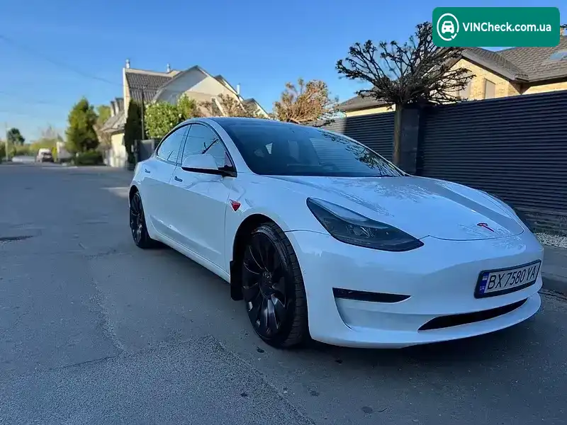 Tesla Model 3 2022, фото з оголошення 2 з 20, VIN 5YJ3E1EC2NF295330