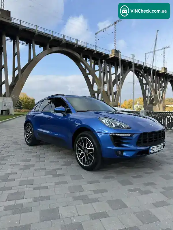 Porsche Macan 2018, фото з оголошення 1 з 20, VIN WP1AA2A53JLB16816