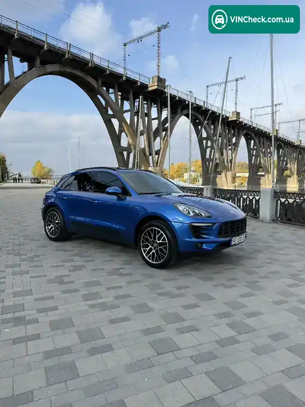 Porsche Macan 2018, фото з оголошення 2 з 20, VIN WP1AA2A53JLB16816