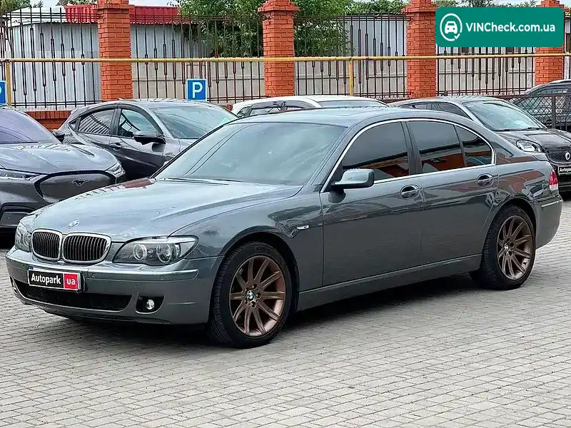 BMW 7 Series 2006, фото з оголошення 1 з 20, VIN WBAHM21020DS69057