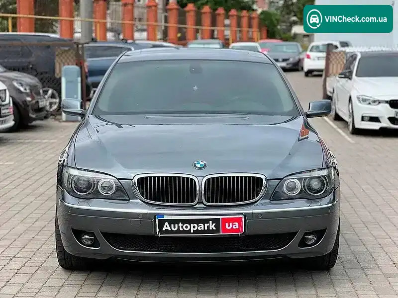 BMW 7 Series 2006, фото з оголошення 2 з 20, VIN WBAHM21020DS69057