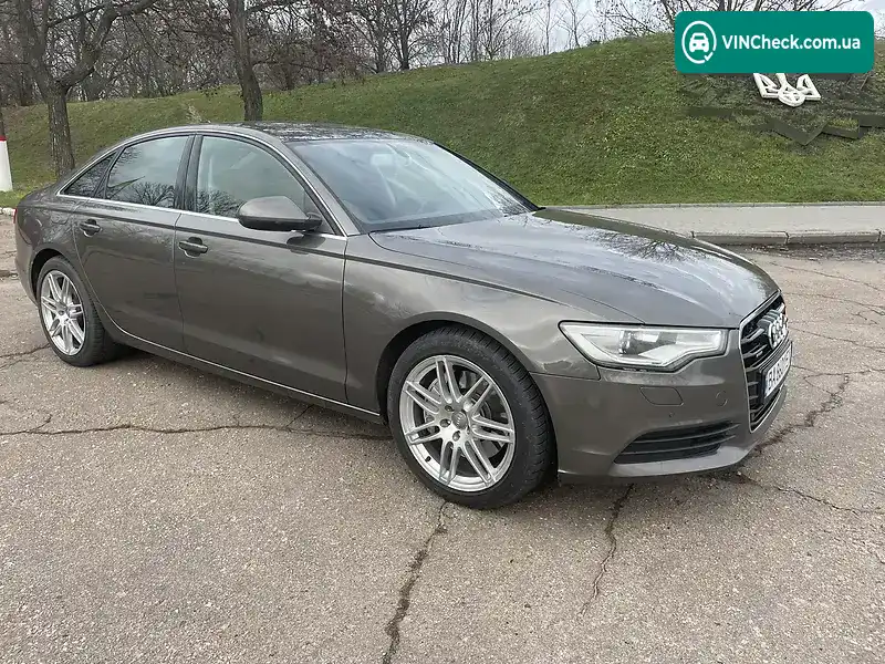 Audi A6 2012, фото з оголошення 1 з 20, VIN WAUZZZ4G5DN077056