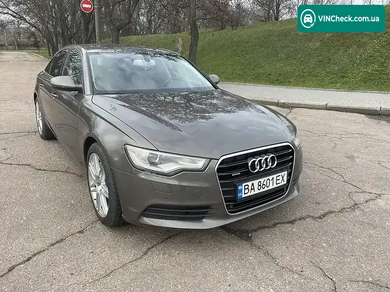 Audi A6 2012, фото з оголошення 2 з 20, VIN WAUZZZ4G5DN077056
