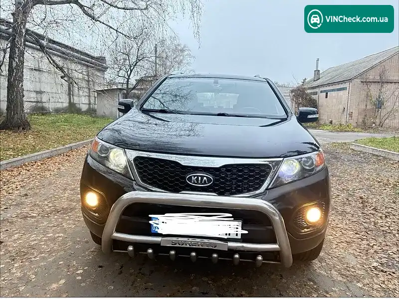 Kia Sorento 2011, фото з оголошення 2 з 3, VIN Y6UKU814DB5184503
