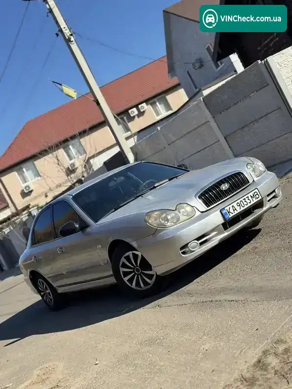Hyundai Sonata 2003, фото з оголошення 1 з 16, VIN KMHEM41BP4A929034