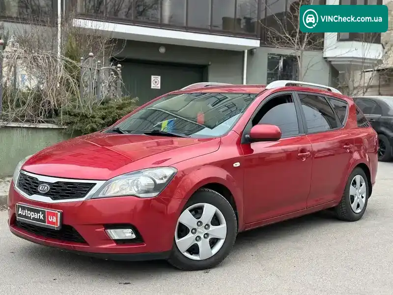 Kia Ceed 2009, фото з оголошення 1 з 19, VIN U5YHB816AAL134852