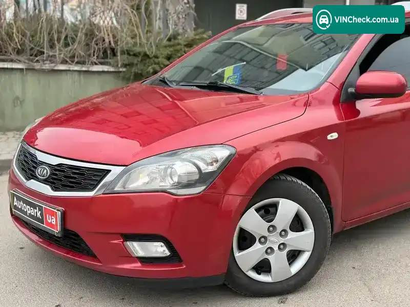 Kia Ceed 2009, фото з оголошення 2 з 19, VIN U5YHB816AAL134852