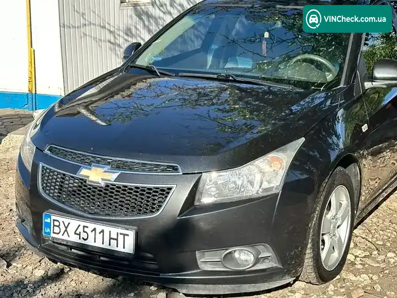 Chevrolet Cruze 2009, фото з оголошення 1 з 20, VIN KL1JF69E9AK522127