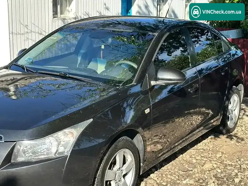 Chevrolet Cruze 2009, фото з оголошення 2 з 20, VIN KL1JF69E9AK522127