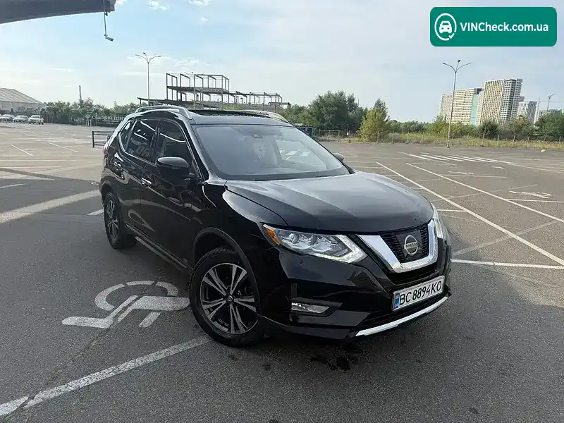 Nissan Rogue 2016, фото з оголошення 1 з 21, VIN 5N1AT2MV8HC746568