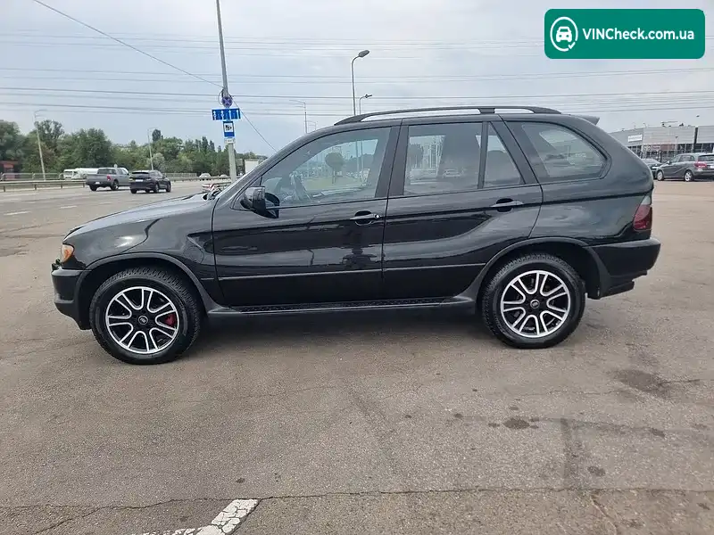 BMW X5 2003, фото з оголошення 1 з 20, VIN WBAFA71090LU91517