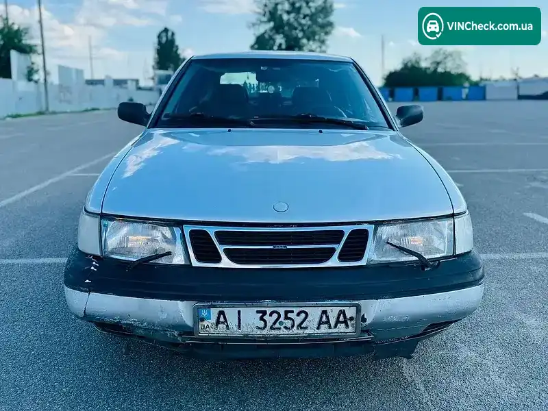 Saab 900 1997, фото з оголошення 1 з 11, VIN VFR137FHH26258833