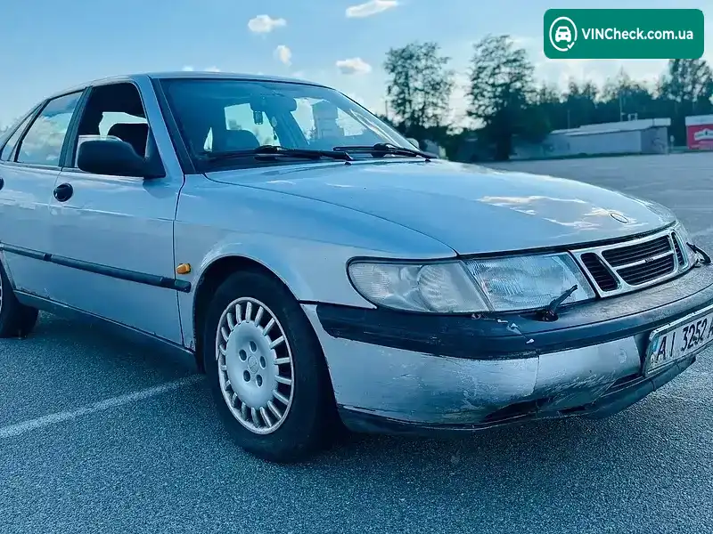 Saab 900 1997, фото з оголошення 2 з 11, VIN VFR137FHH26258833