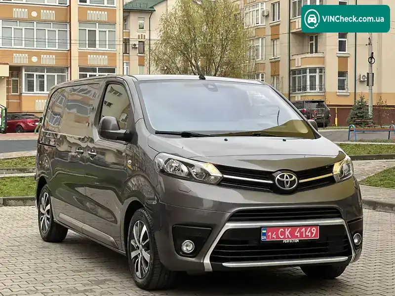 Toyota Proace 2018, фото з оголошення 1 з 21, VIN YARVBBHXHGZ116715