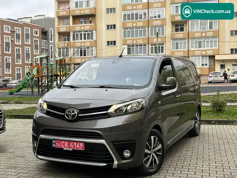 Toyota Proace 2018, фото з оголошення 2 з 21, VIN YARVBBHXHGZ116715