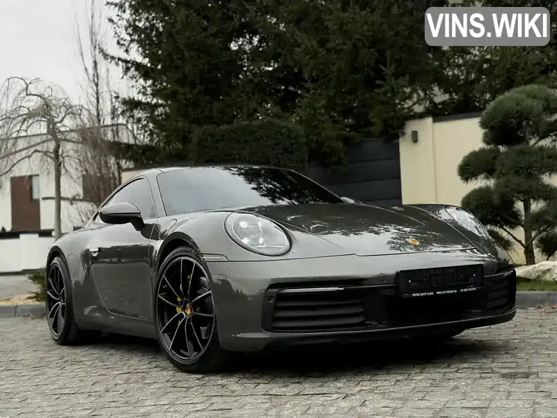 Porsche 911 2021, фото з оголошення 1 з 21, VIN WP0AA2A92MS206733