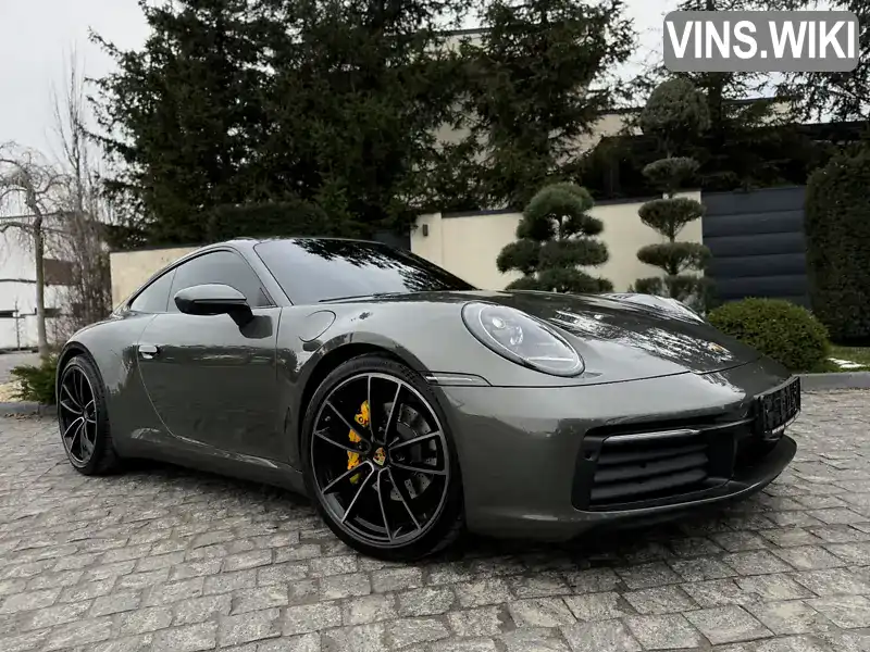 Porsche 911 2021, фото з оголошення 2 з 21, VIN WP0AA2A92MS206733